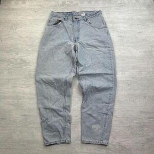 Vintage Levis 560 Jeans Men 34x30 Blue Relaxed Loose Fit Baggy Tapered Denim 90s